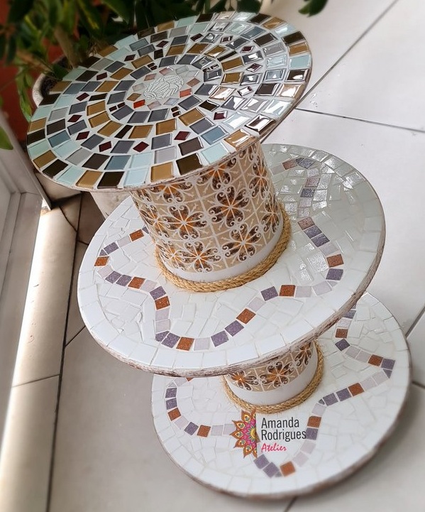 Mesa de Mosaico